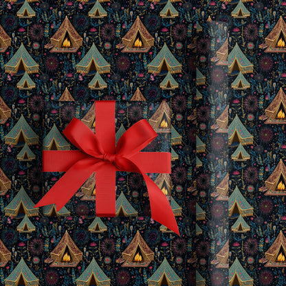 Midnight Revels Under Starlit Tents