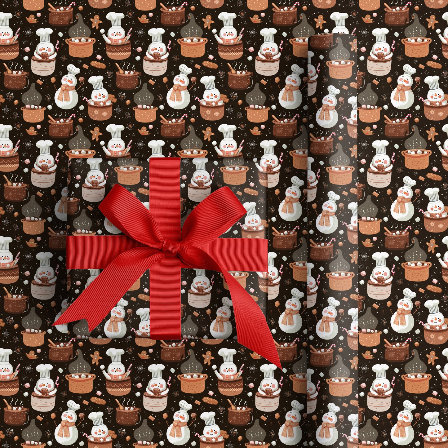 Cocoa Chefs Dancing Through Winter