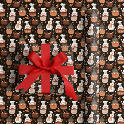 Cocoa Chefs Dancing Through Winter