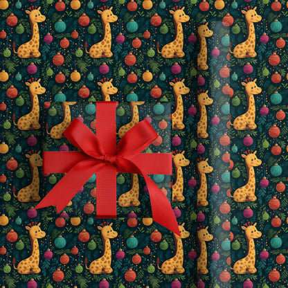 Giraffe Celebrates Festive Forest Nights