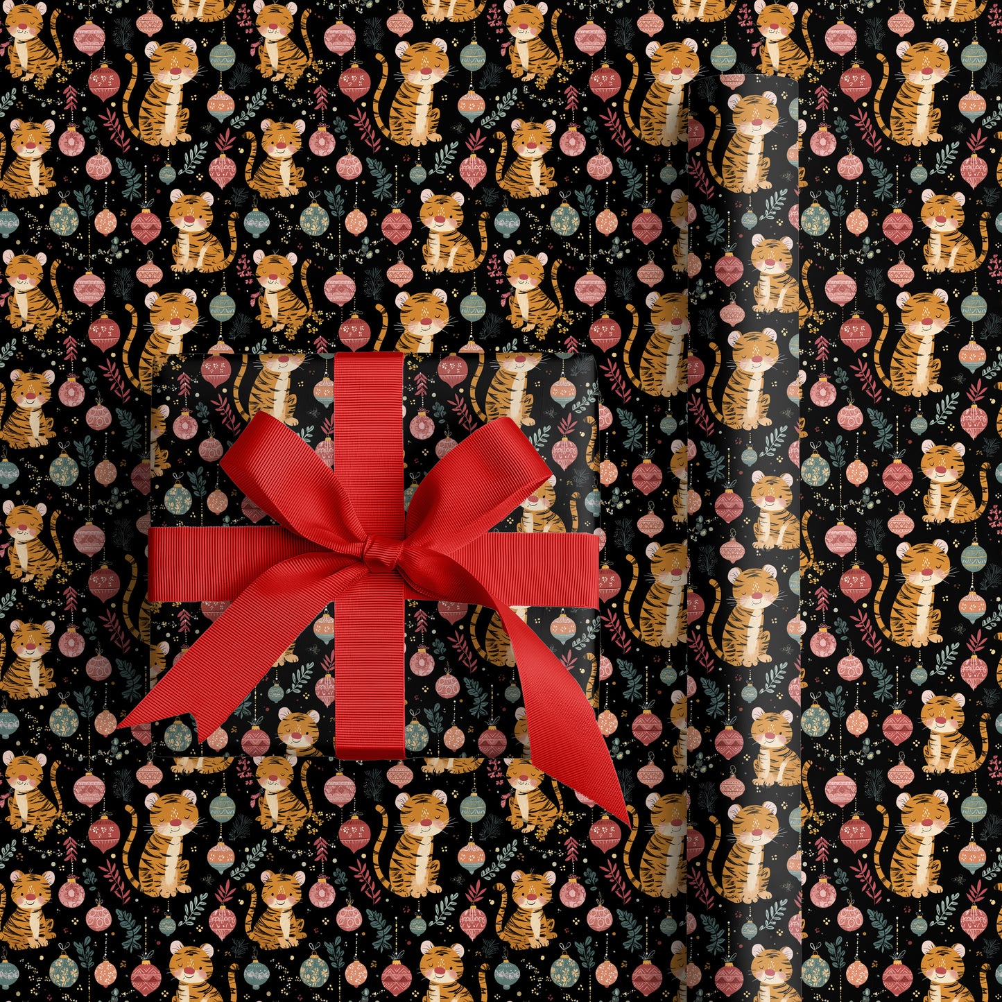 Tigers Twinkle Through Holiday Cheer