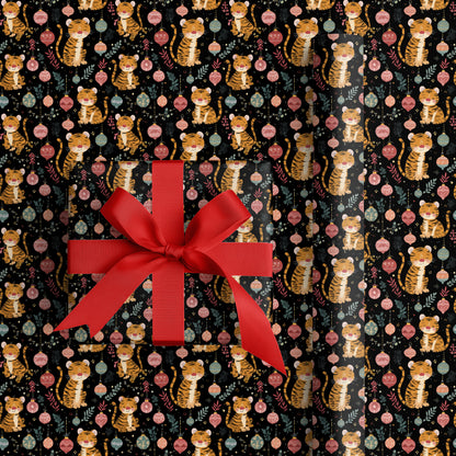 Tigers Twinkle Through Holiday Cheer