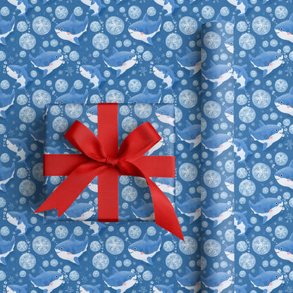 Sharks Drift Through Crystal Worlds