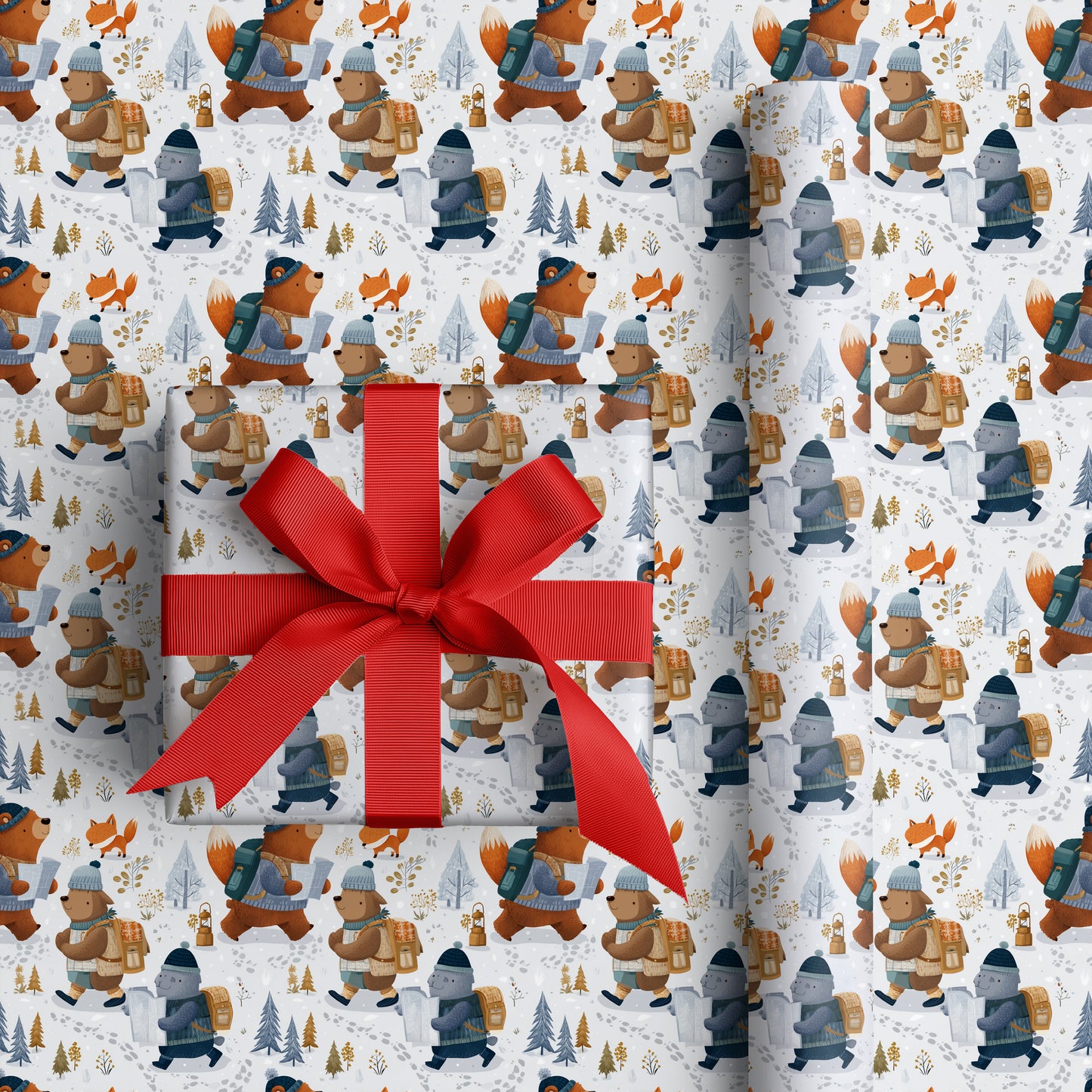 Winter Wanderers Seek Adventure