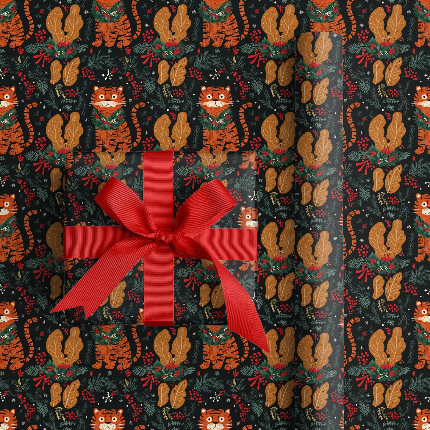 Festive Forest Friends Dance