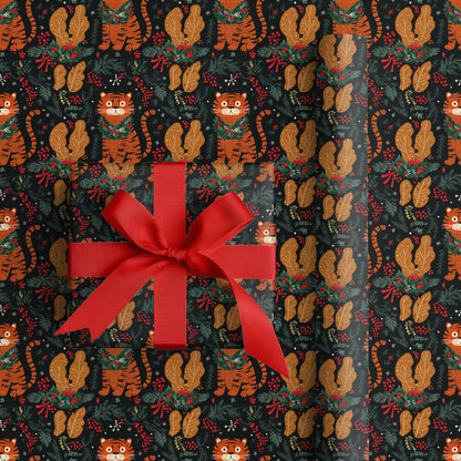 Festive Forest Friends Dance