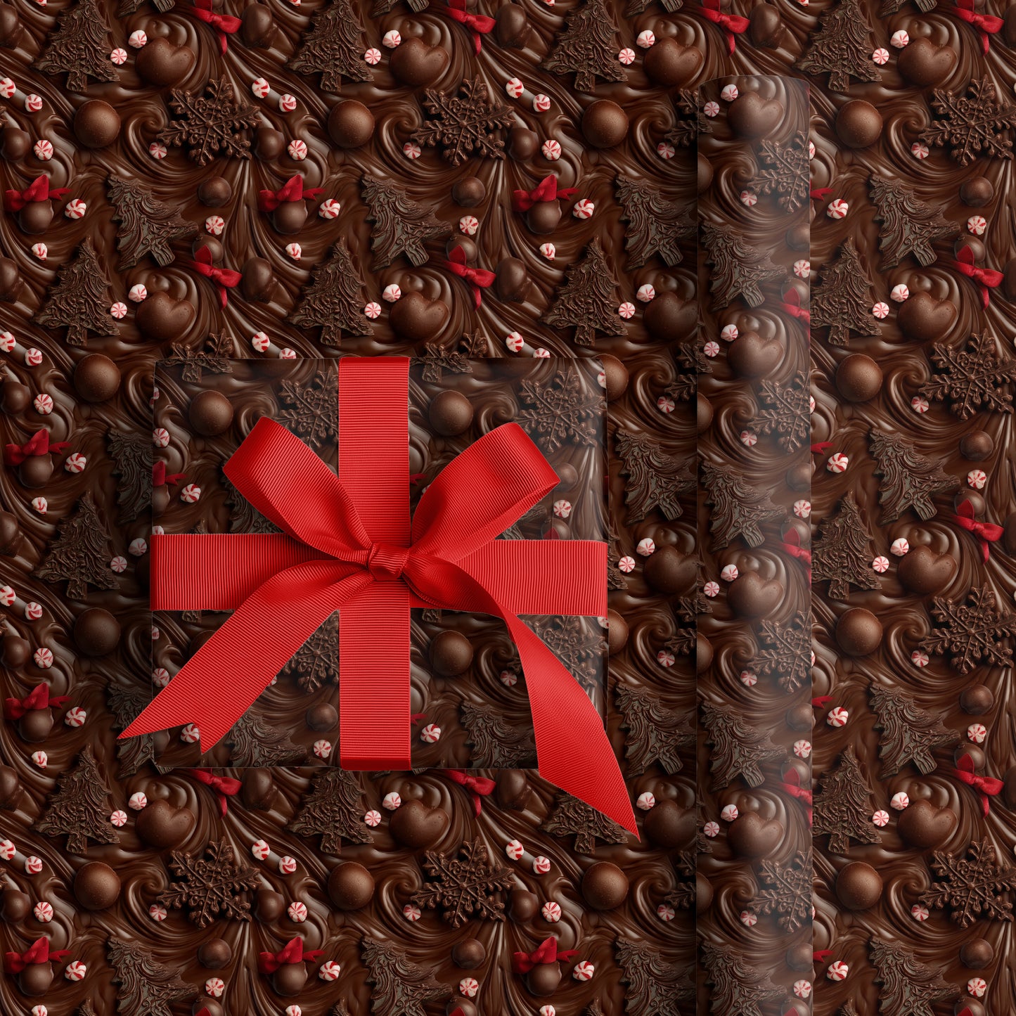 Sweet Ribbons Of Winter Delight