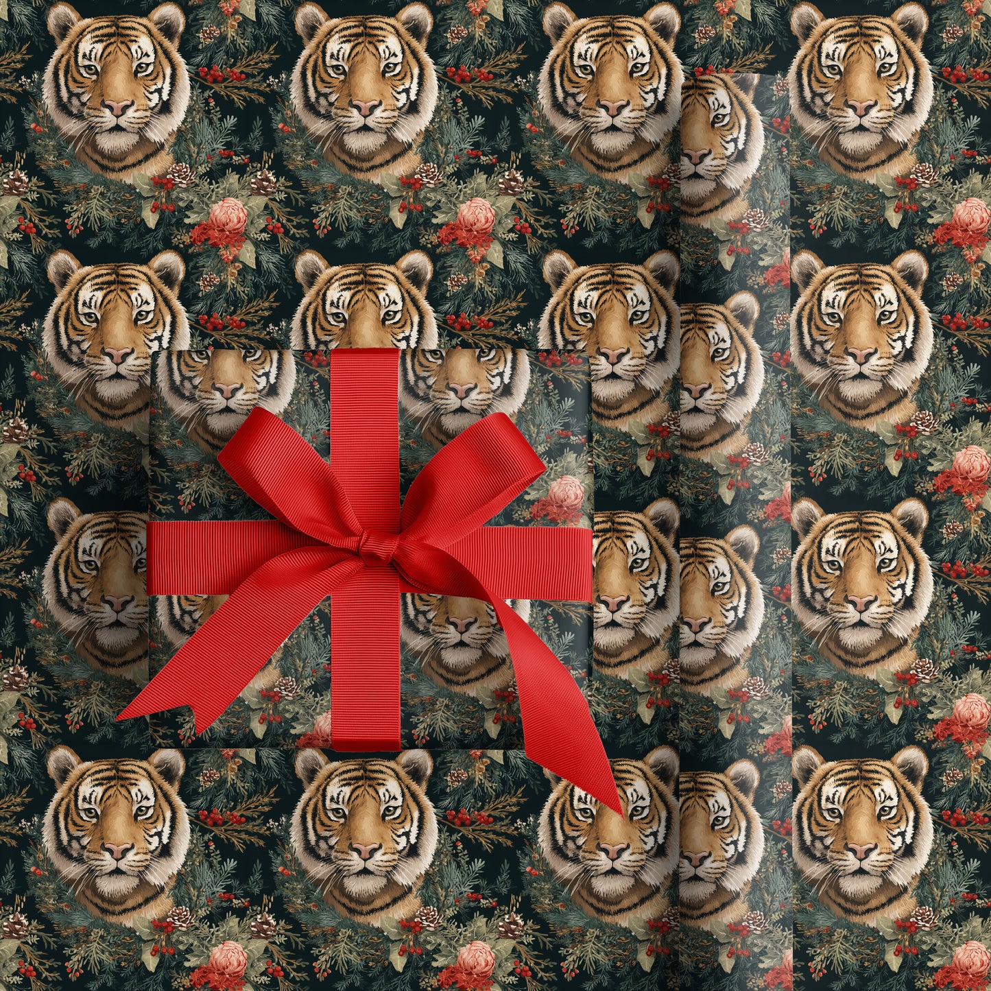 Winter's Noble Predator Rests