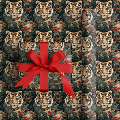 Winter's Noble Predator Rests