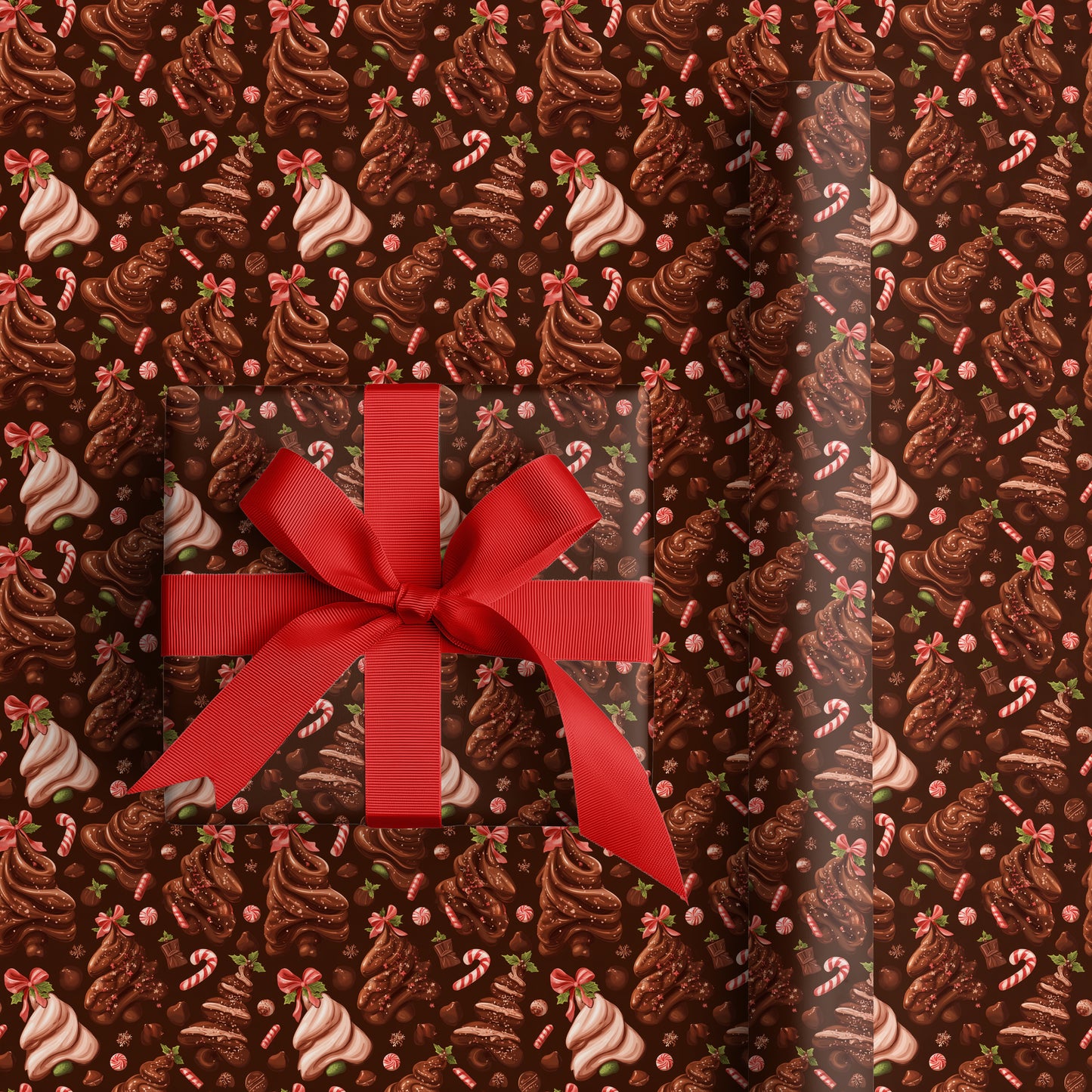 Sweet Ribbons Of Christmas Delight