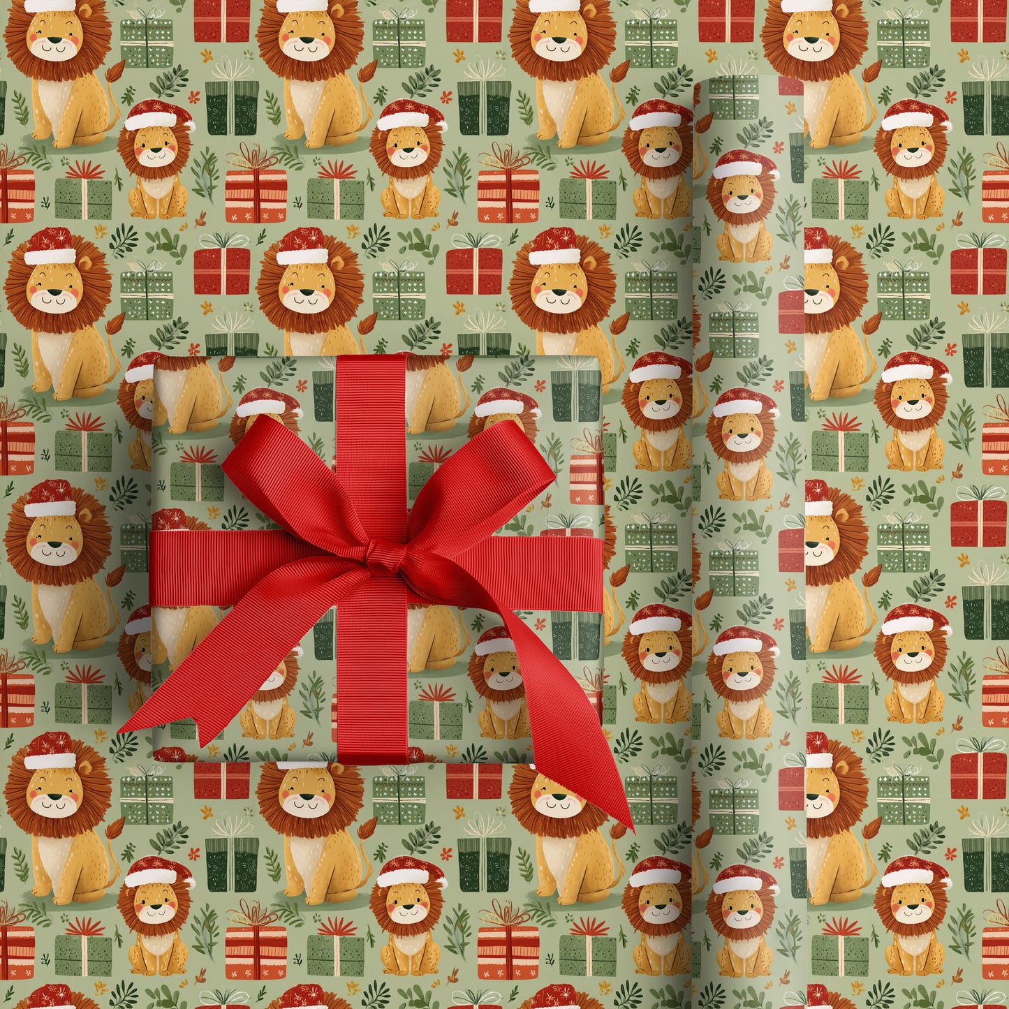 Lions Unwrap Holiday Cheer