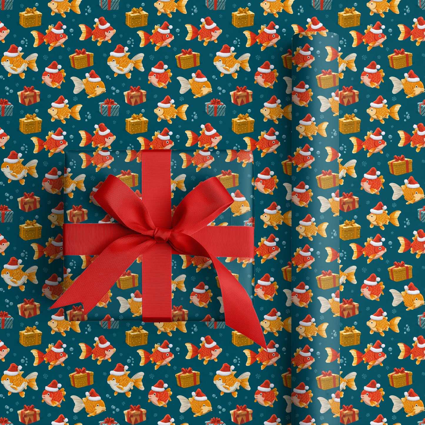 Festive Fins Swim Holiday Cheer