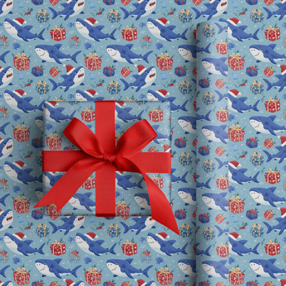 Shark Jingle Bells Underwater Party