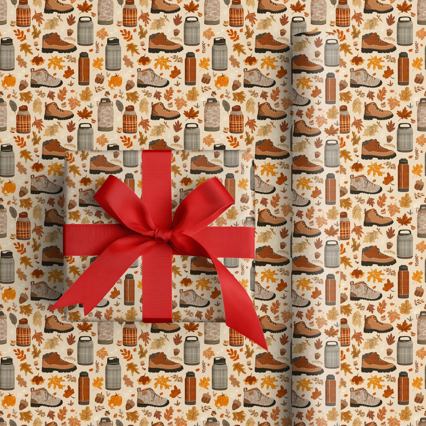 Autumn Walks Through Plaid Memories