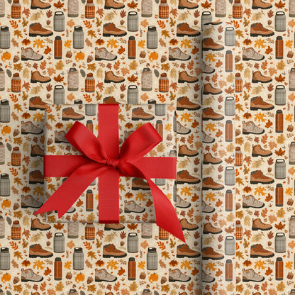 Autumn Walks Through Plaid Memories