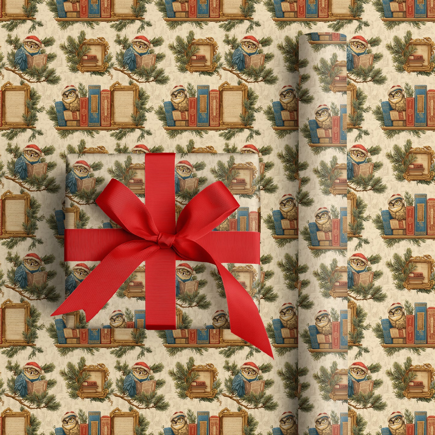 Bookish Owls Celebrate Winter's Tale