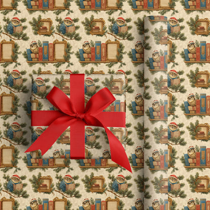 Bookish Owls Celebrate Winter's Tale