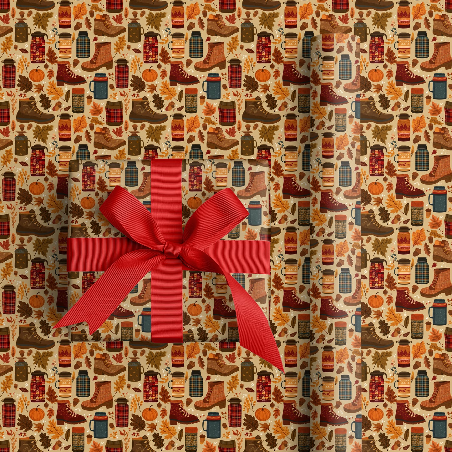 Autumn's Cozy Textile Symphony