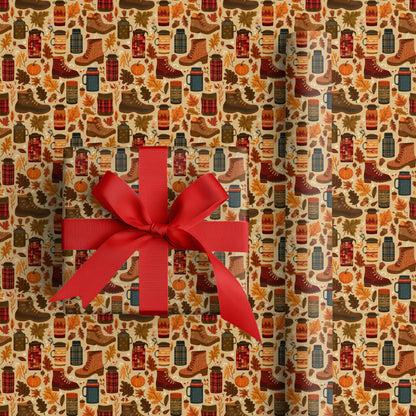 Autumn's Cozy Textile Symphony