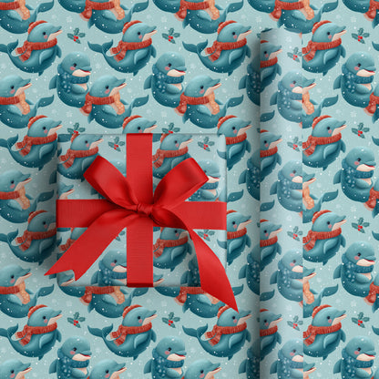 Dolphins Deck Halls With Festive Cheer