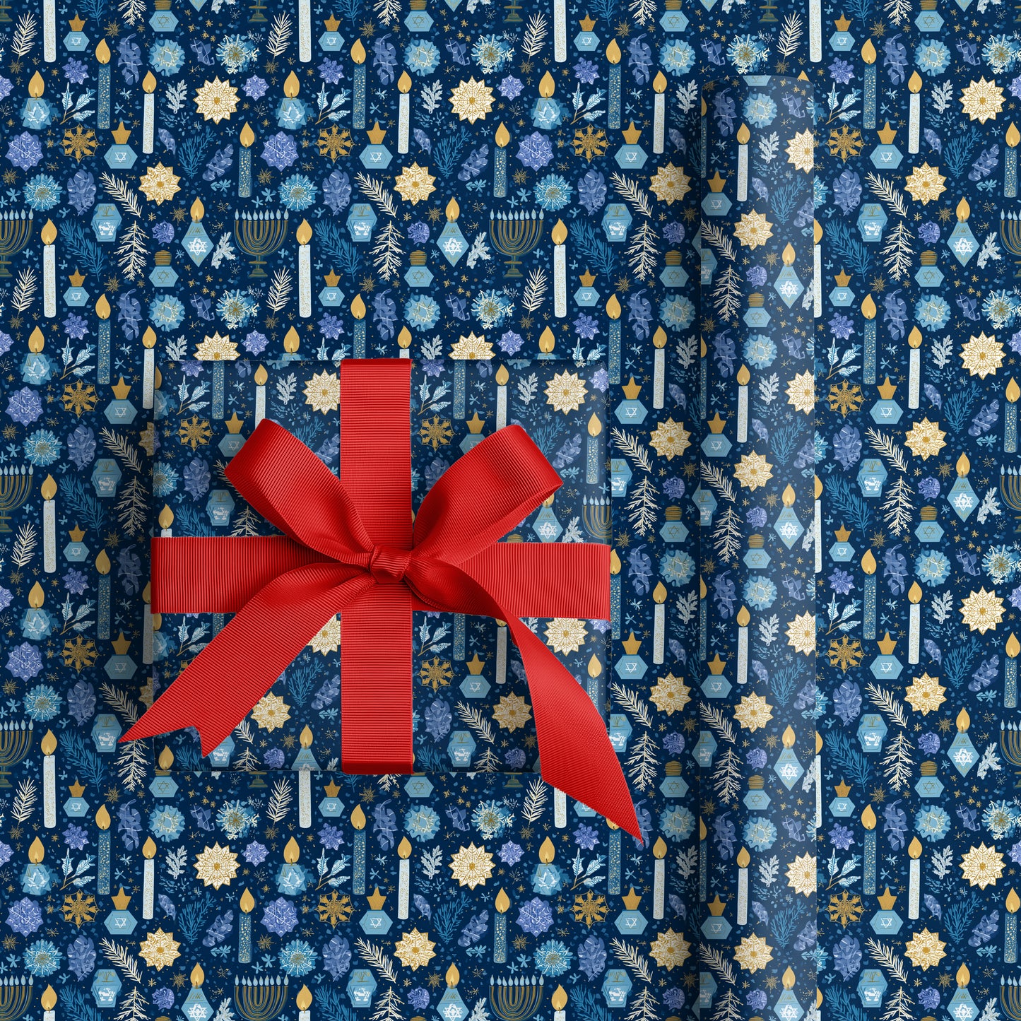 Flames Dancing Through Winter's Faith