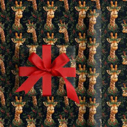 Festive Necks Among Winter Berries