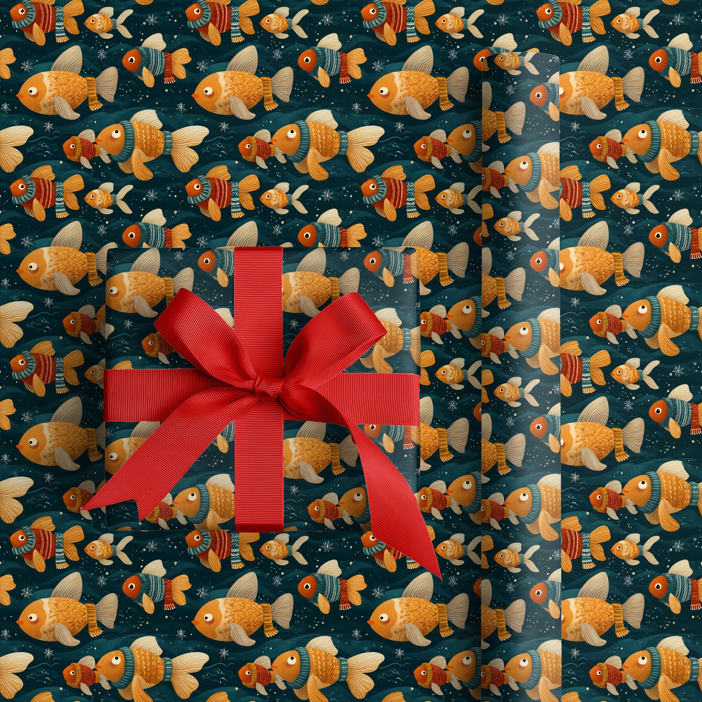 Cold Currents Warm Tiny Swimmers