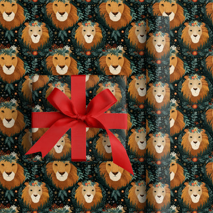 Lions Bloom Within Dark Forests