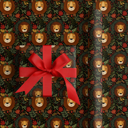 Lions Bloom Among Crimson Berries