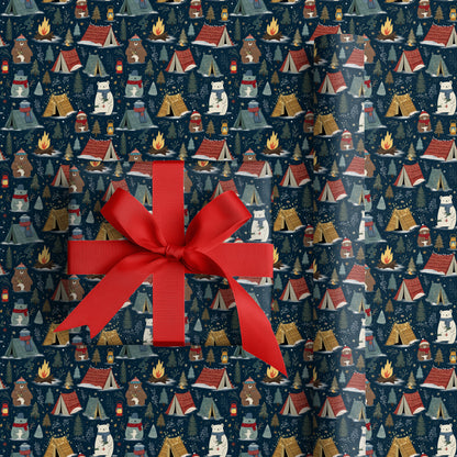 Starlit Campfires And Woodland Friends