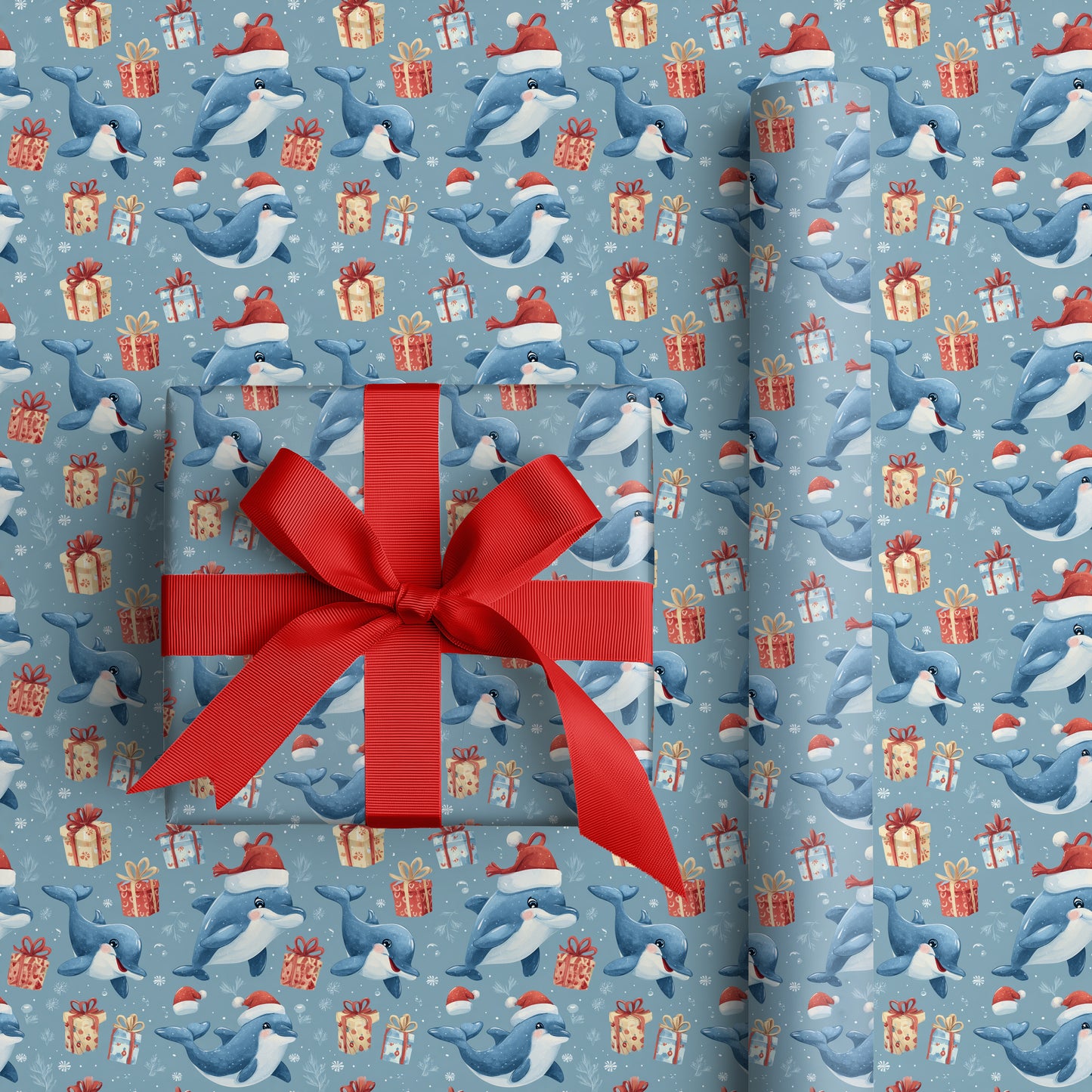 Dolphins Unwrap Holiday Magic