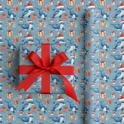 Dolphins Unwrap Holiday Magic