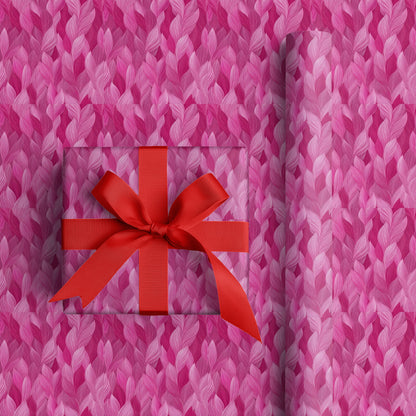 Pink Petals Dance In Silk