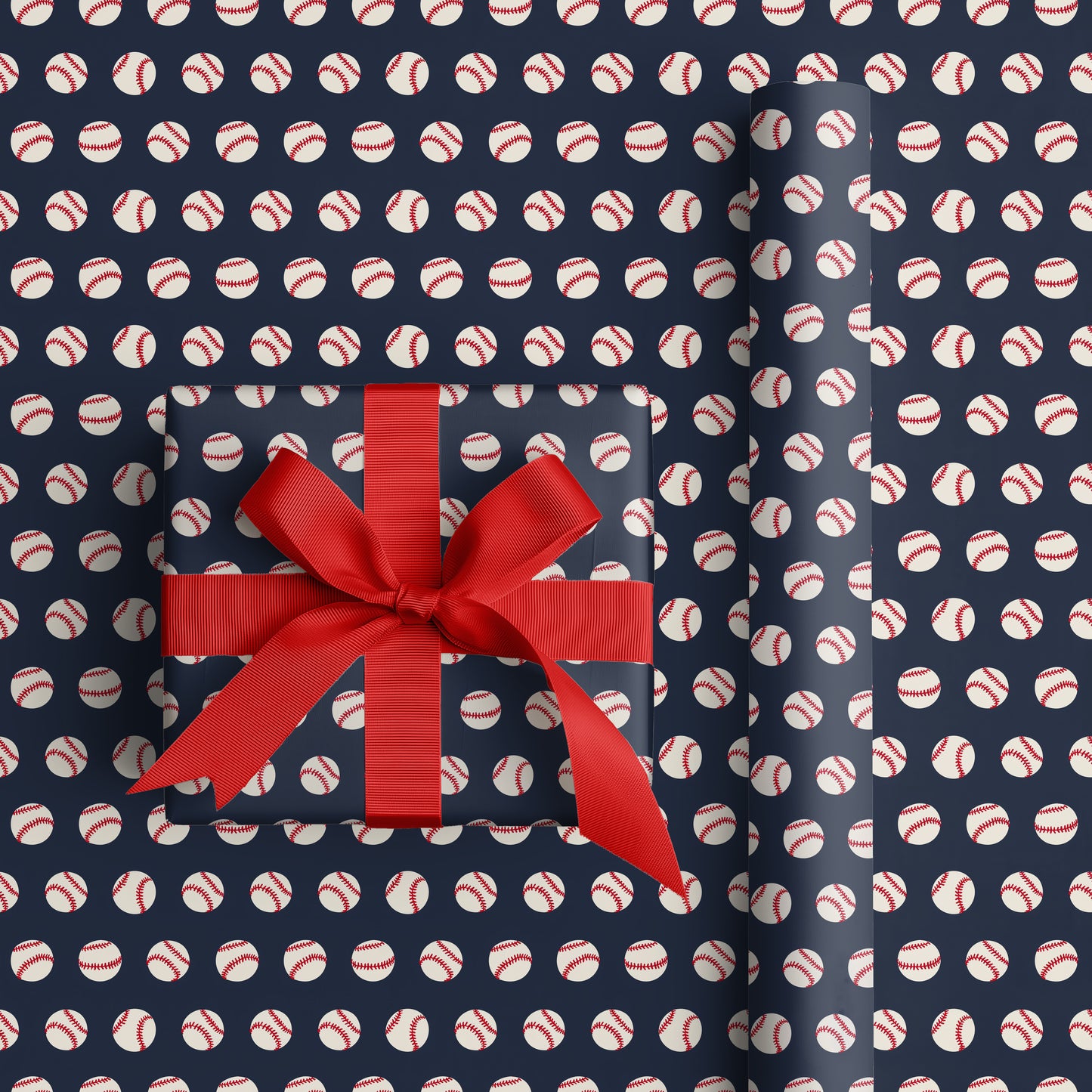 Diamonds Dance Across Midnight Blue