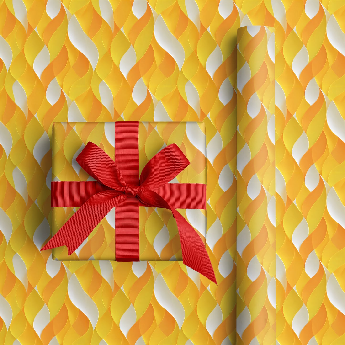 Golden Flames Dance In Silence