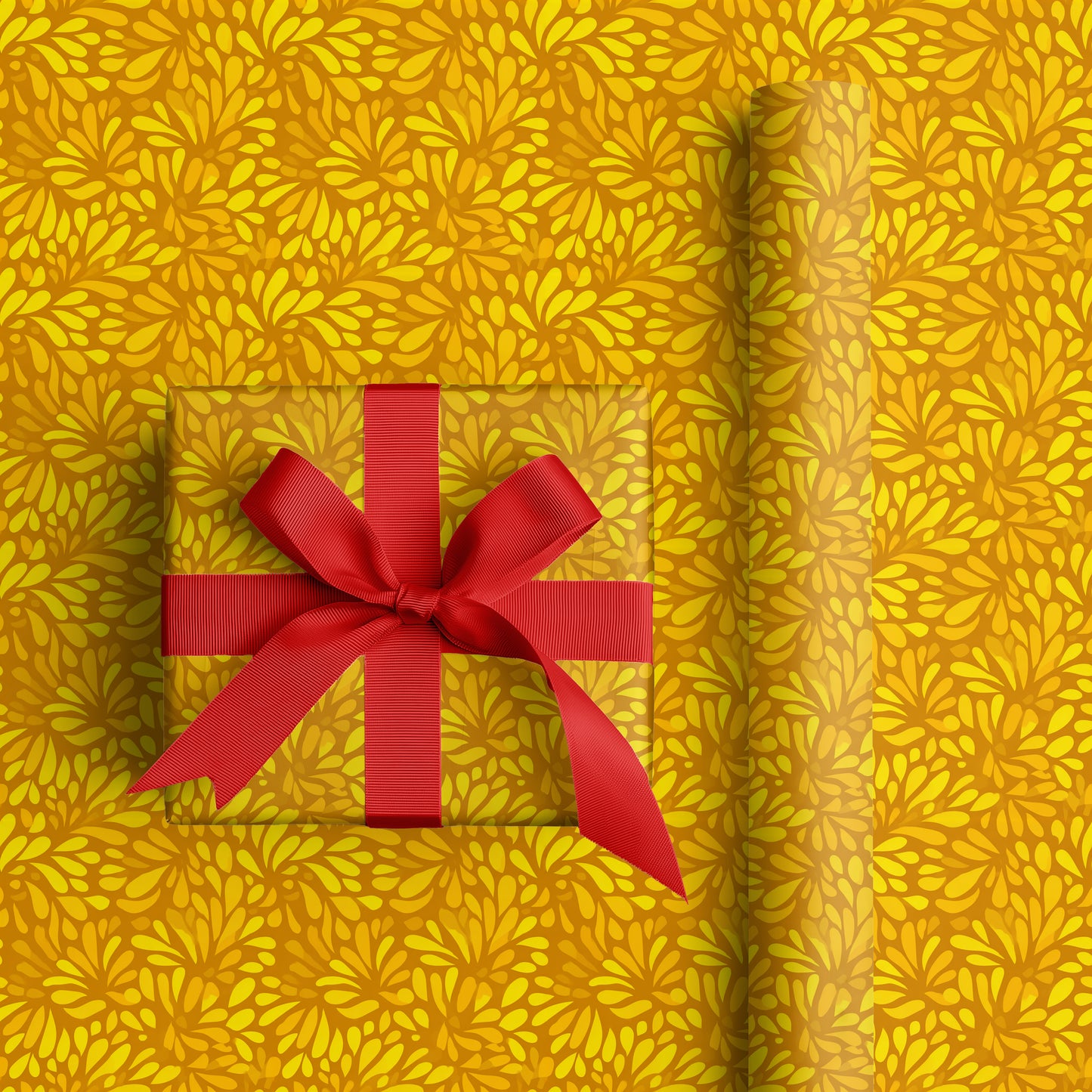 Sunlight Dancing Through Golden Petals