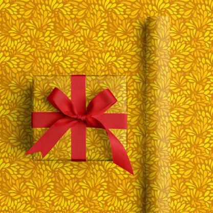 Sunlight Dancing Through Golden Petals