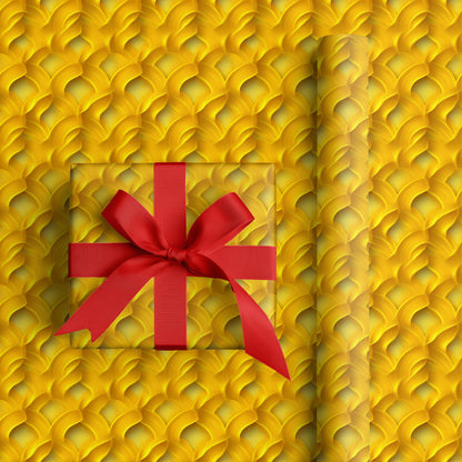 Yellow Waves Of Liquid Light