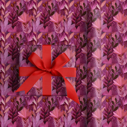 Purple Blooms Dancing Midnight