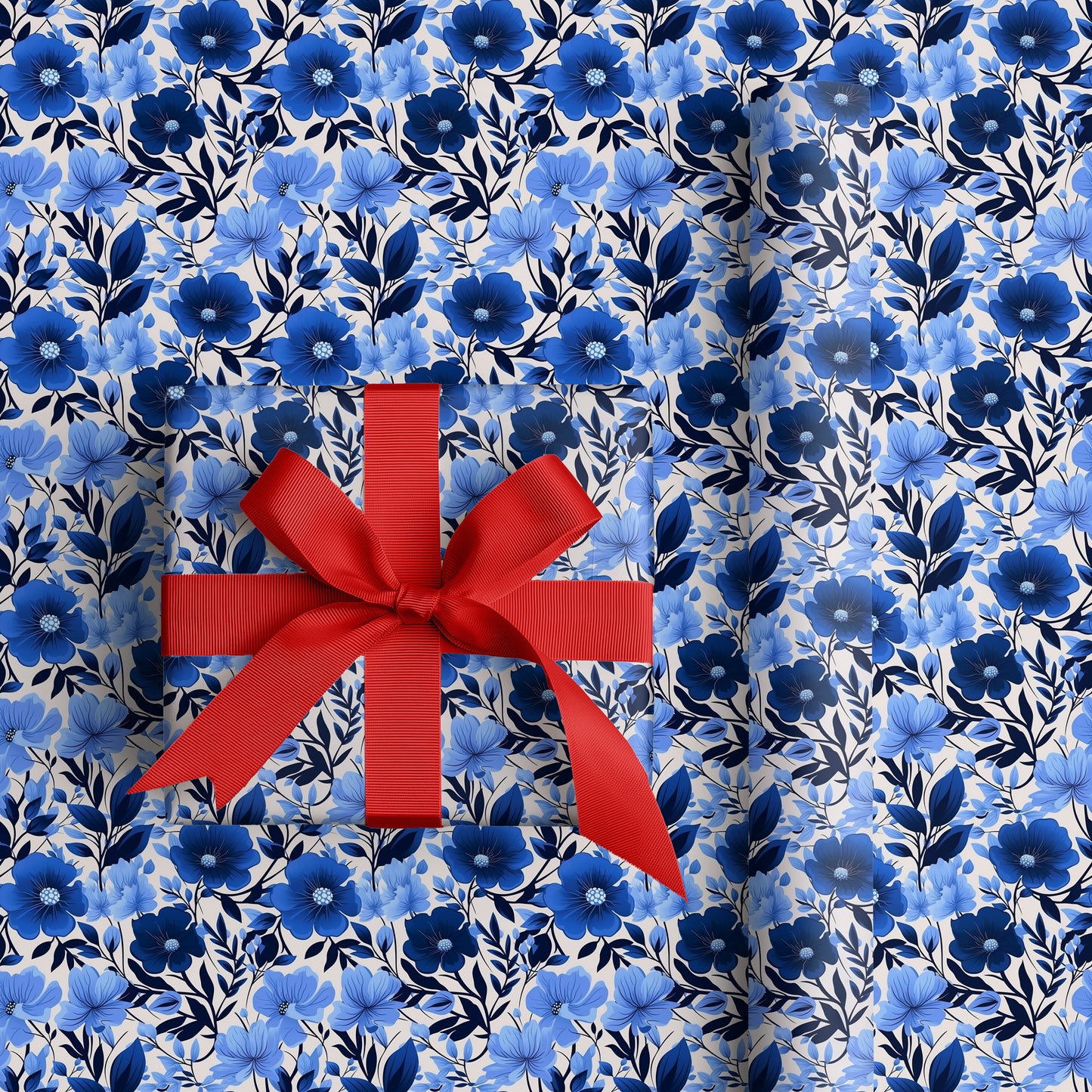 Blue Symphonies Dancing Softly