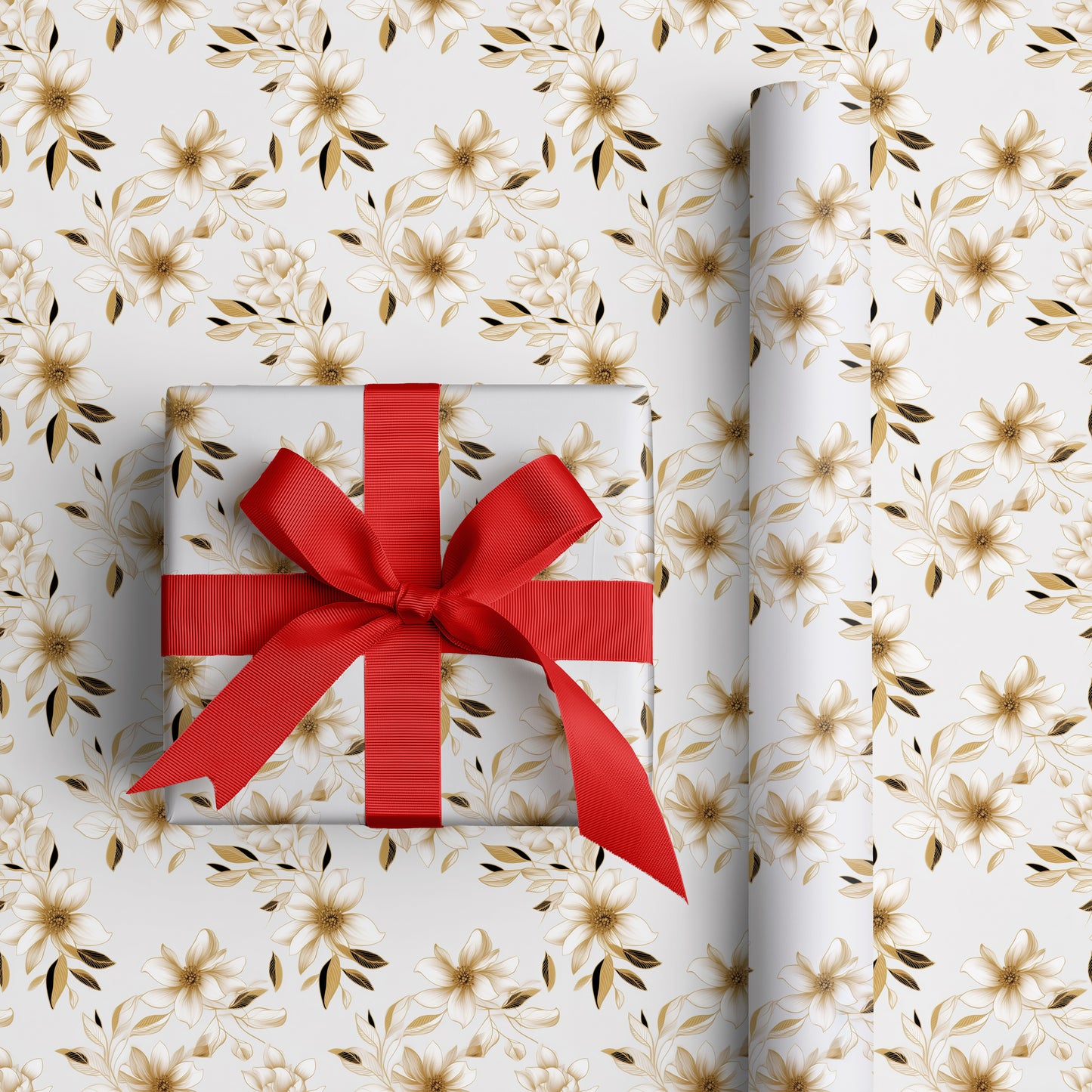 Golden Petals Dance Across Silence