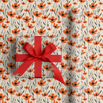 Autumn's Orange Blossom Symphony