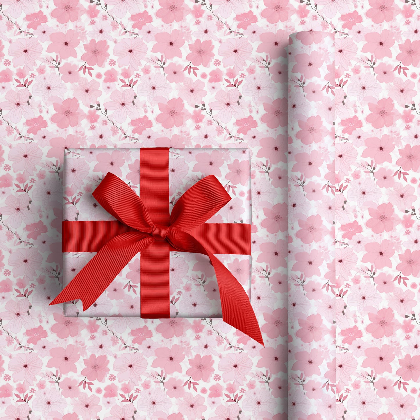 Soft Petals Dancing Through Spring