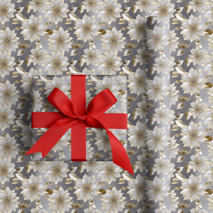 Platinum Petals Dancing Softly