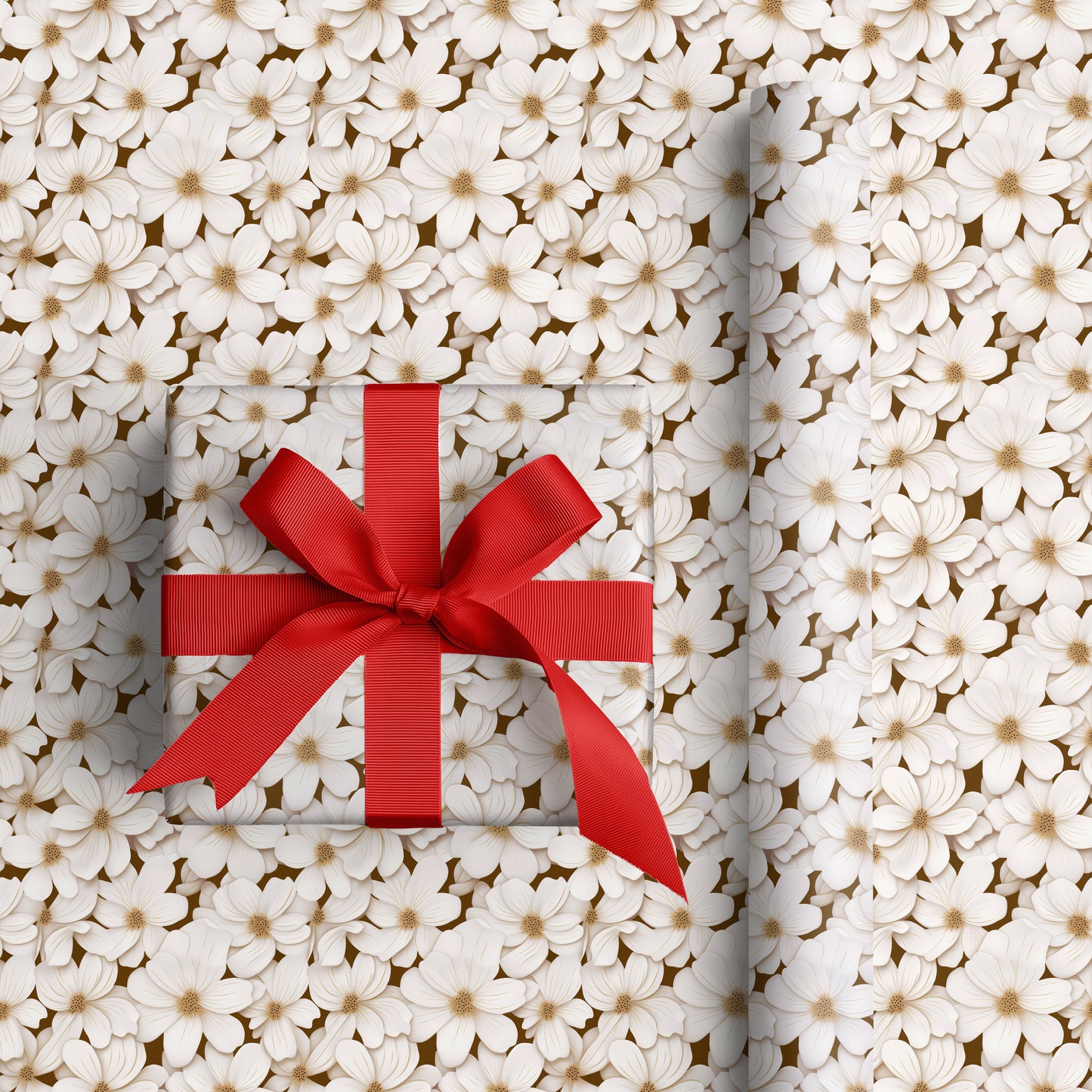 Soft Petals Dancing In Stillness