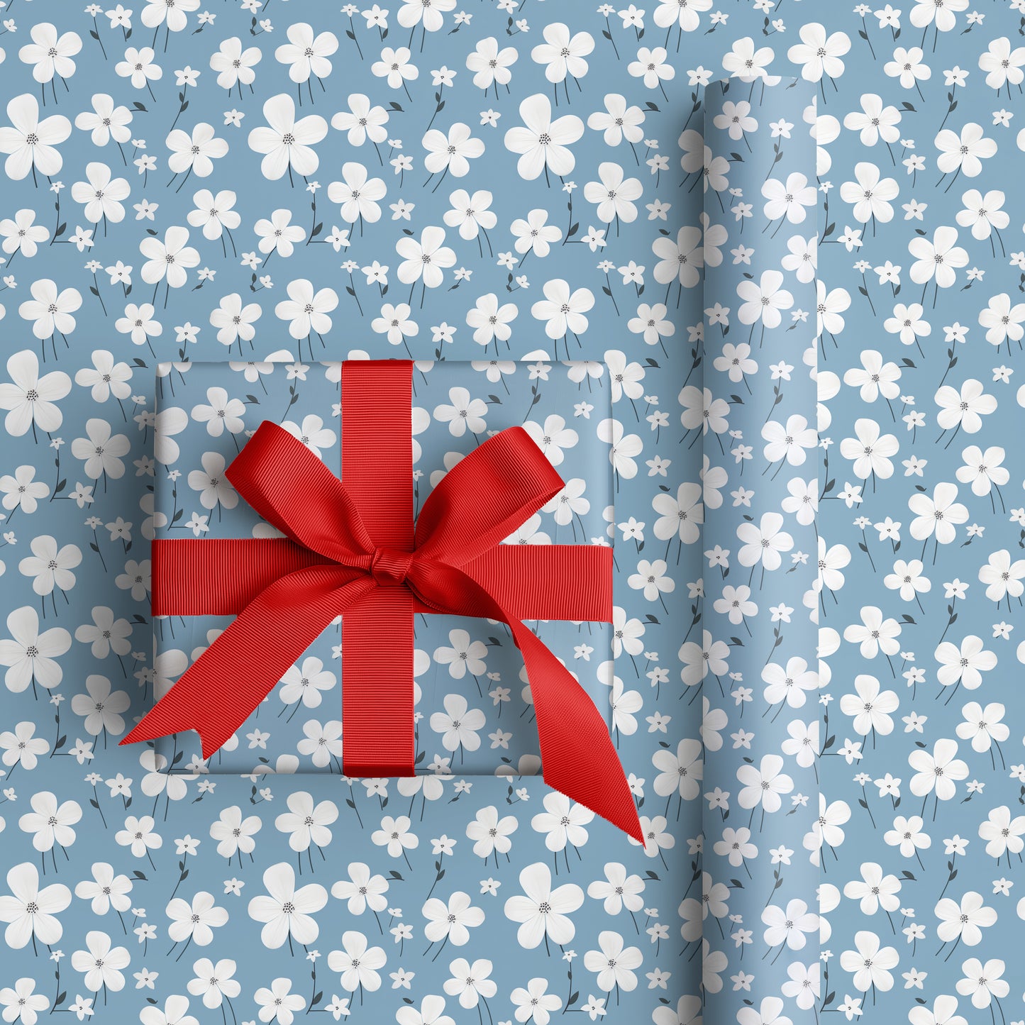 Blue Skies Bloom With Grace