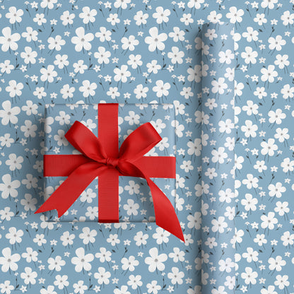 Blue Skies Bloom With Grace