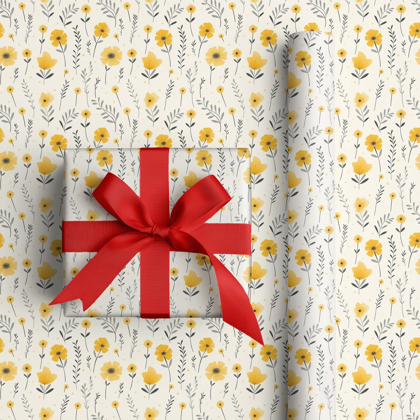 Sunlight Blooms Between Soft Stems