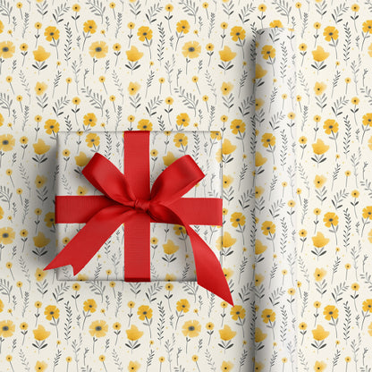 Sunlight Blooms Between Soft Stems