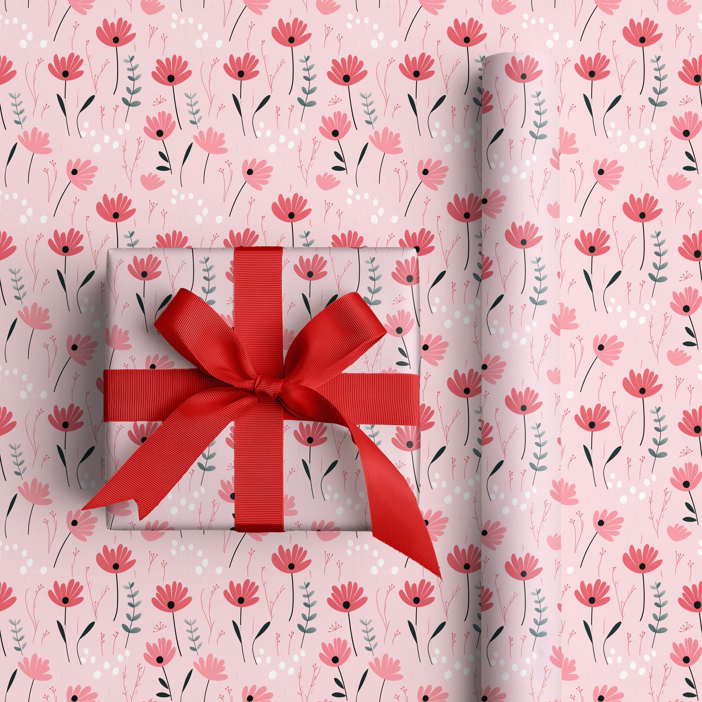 Soft Petals Dance Across Spring